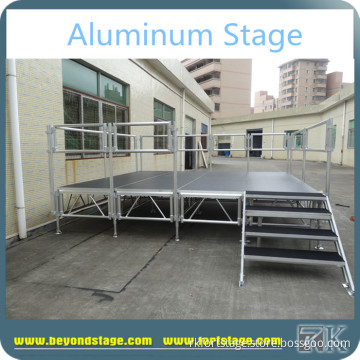 RK arena beyblade/used church stage/event stage for sale